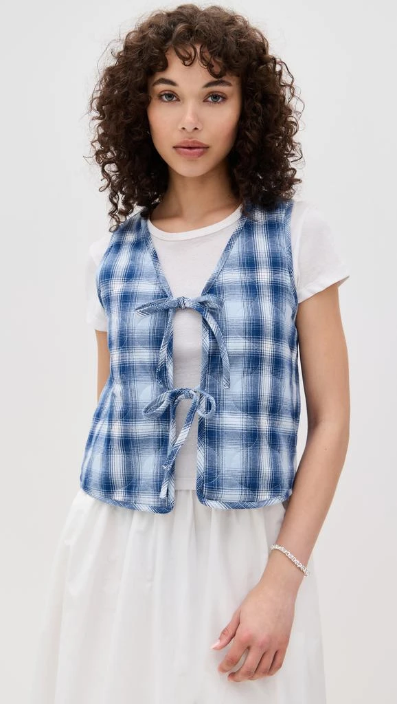 ALIGNE Mario Tie Front Waistcoat 6