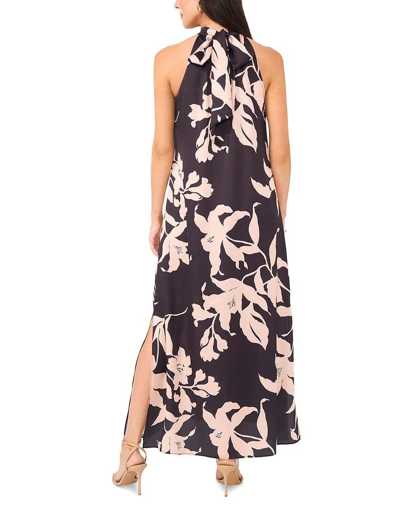 Vince Camuto High Halter Neck Maxi Dress 2
