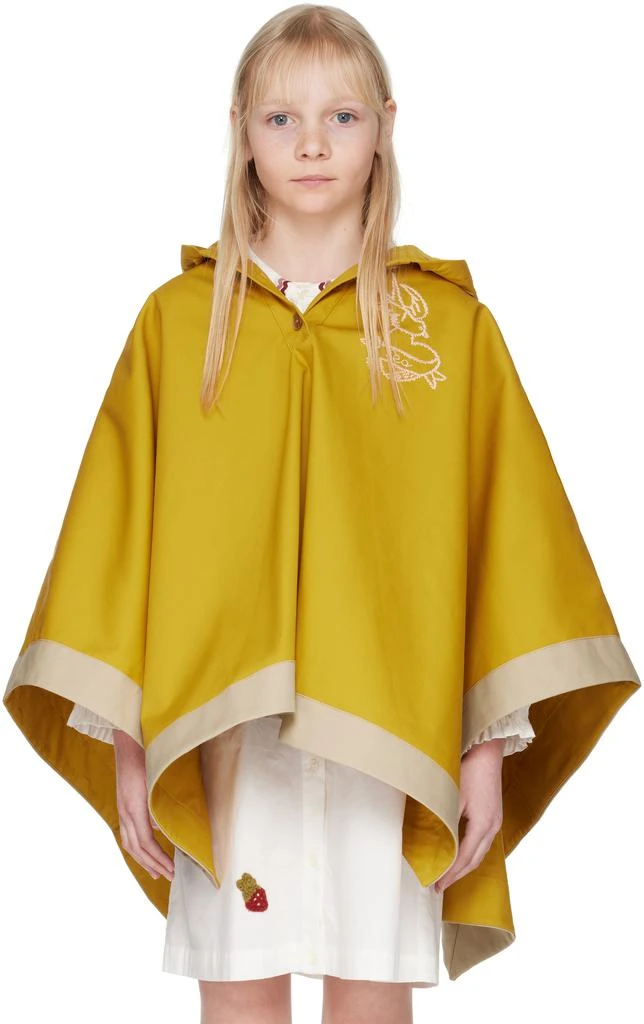 SEA NY Kids Yellow Carolina Cape