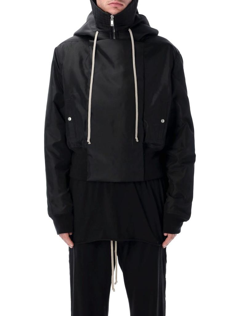 Shop Rick Owens Amethyst Liner Down Jacket on Sale at