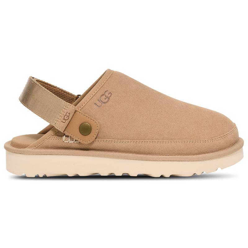 UGG SAND SUEDE AND RUBBER TASMAN WEATHER HYBRID SLIP ONS
