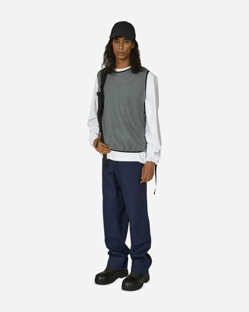 GR10K Incognito 8Oz Longsleeve T-Shirt White 4