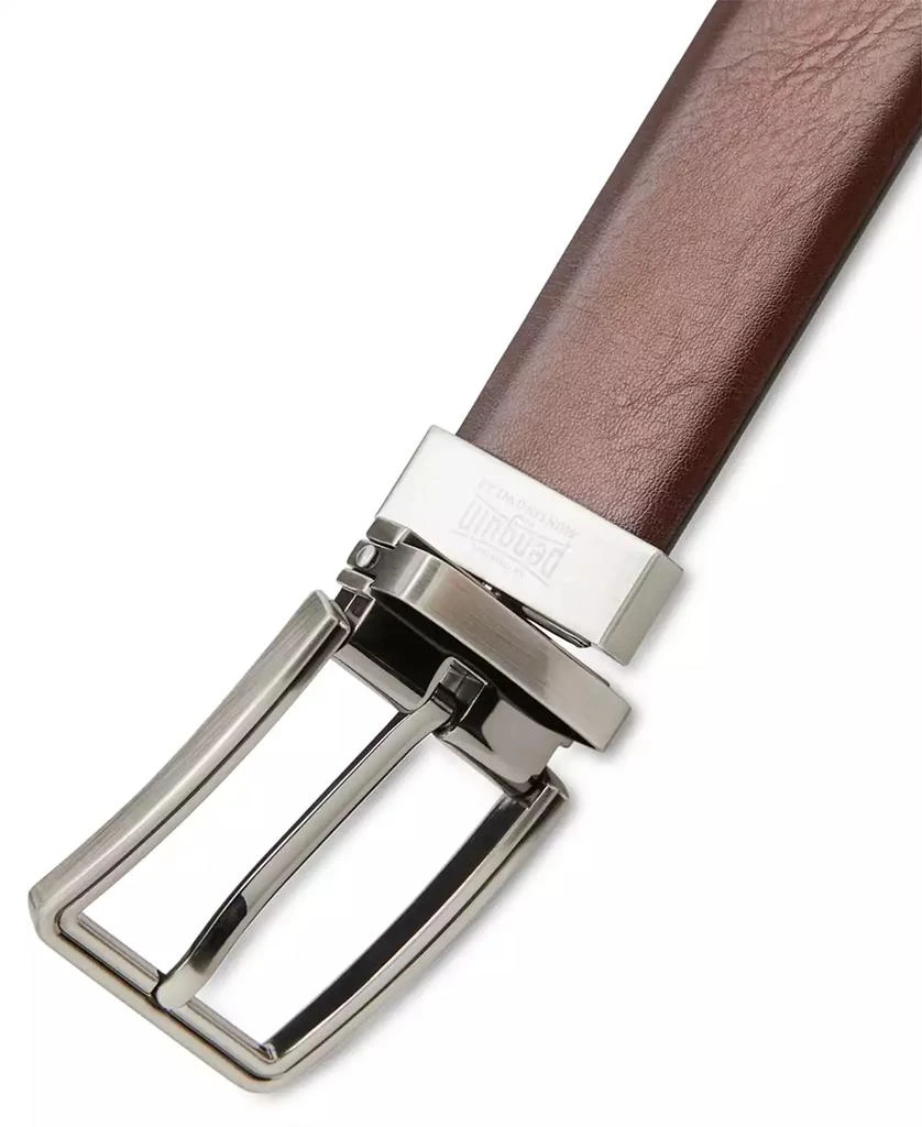 Original Penguin Men's Soft Burnished Belt 3