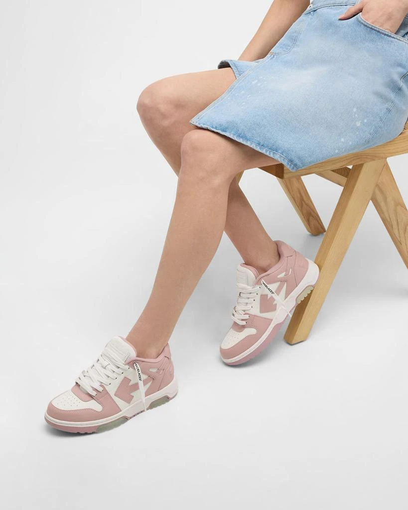 Off-White Out Of Office Bicolor Sneakers 2