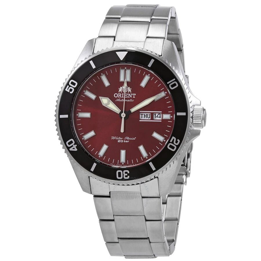 Orient Star Kanno Automatic Red Dial Men's Watch RA-AA0915R19B 1