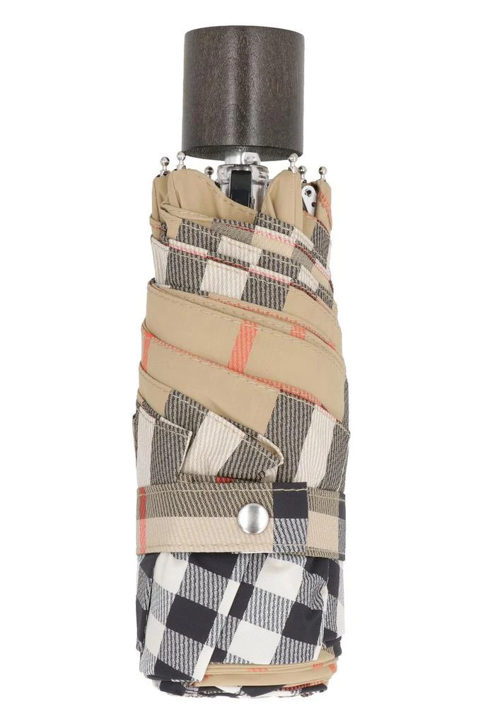 Burberry Burberry Check Motif Foldable Umbrella 1
