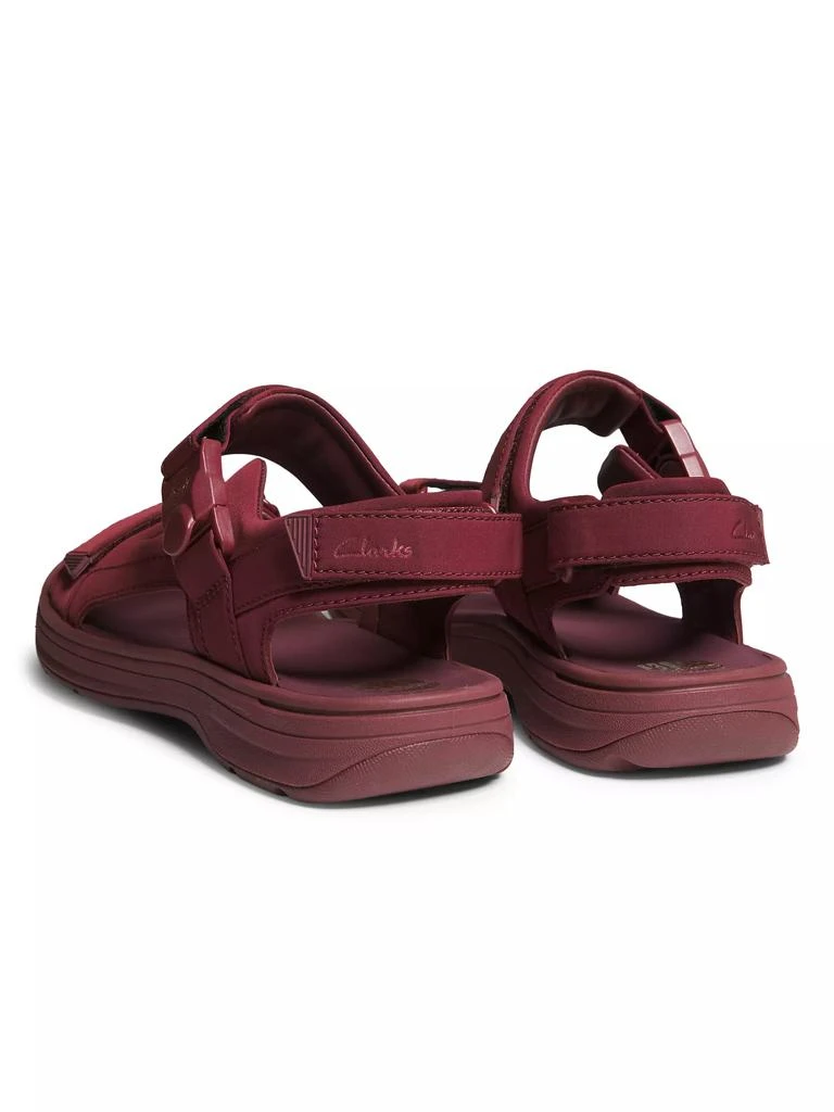 Clarks x Martine Rose Cur Leather-Blend Sandals 3