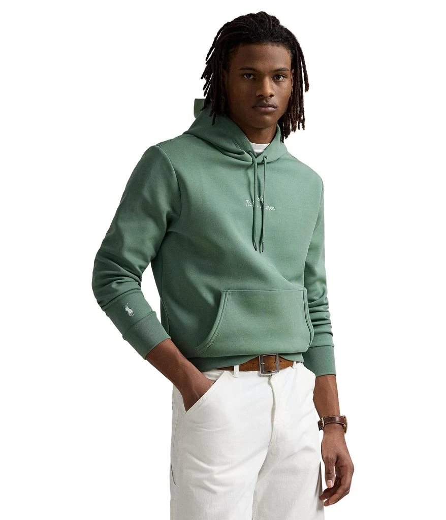 Ralph Lauren Logo Double-Knit Hoodie 1