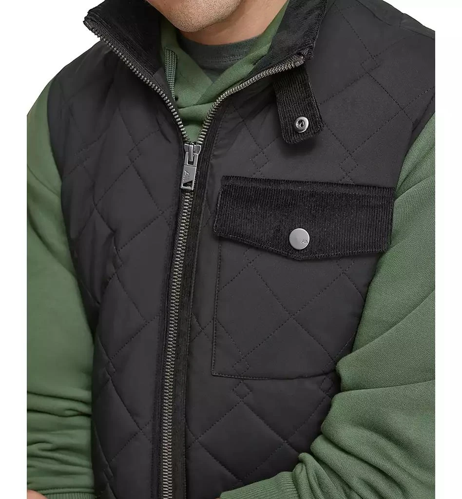 Marc New York by Andrew Marc Men's Barnet Versatile Multi-Season Transitioning Vest 3