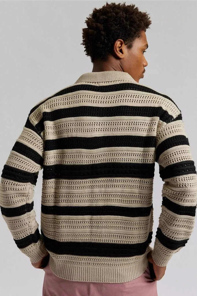 Native Youth Native Youth Meade Knit Polo Sweater 2
