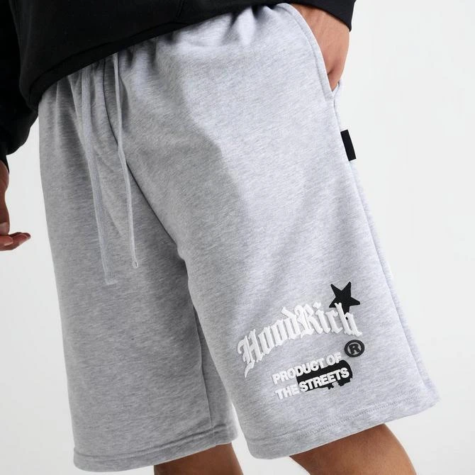HOODRICH Men's Hoodrich Starr Jersey Shorts 5