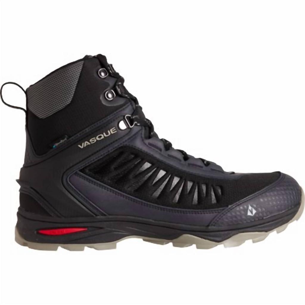 Vasque Men's Coldspark Hiking Boots In Anthracite