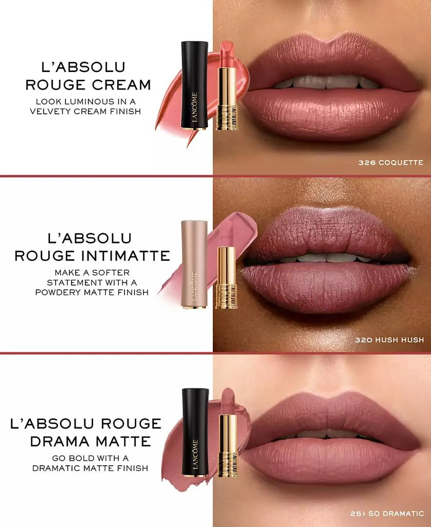 Lancôme L'Absolu Rouge Intimatte 5