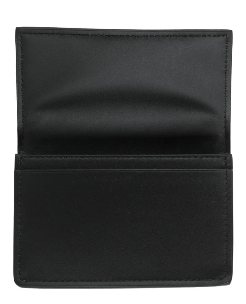 Bottega Veneta Intrecciato Flap Business Card Wallet 3