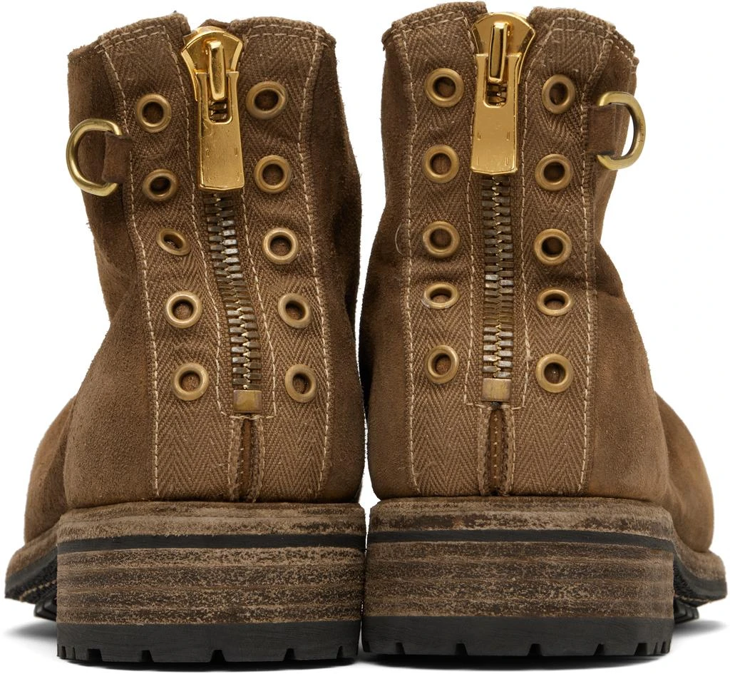 UNDERCOVER Tan Guidi Edition UC1E4F01 Boots 2