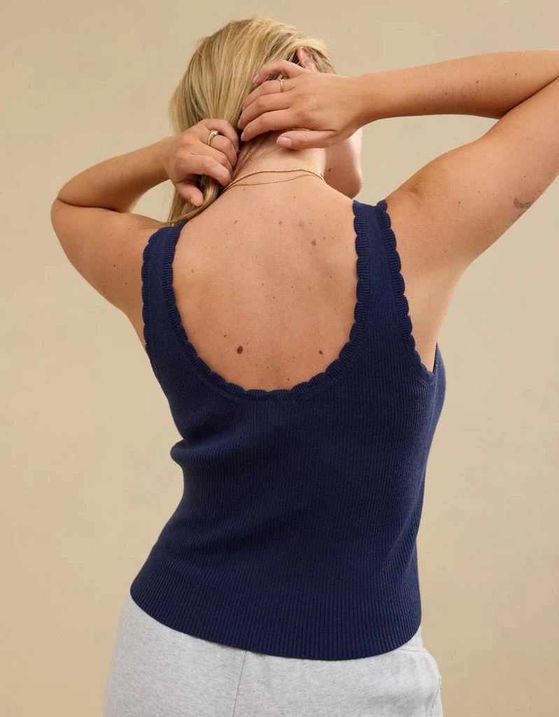 Aerie Aerie Reversible Sweater Tank Top 2