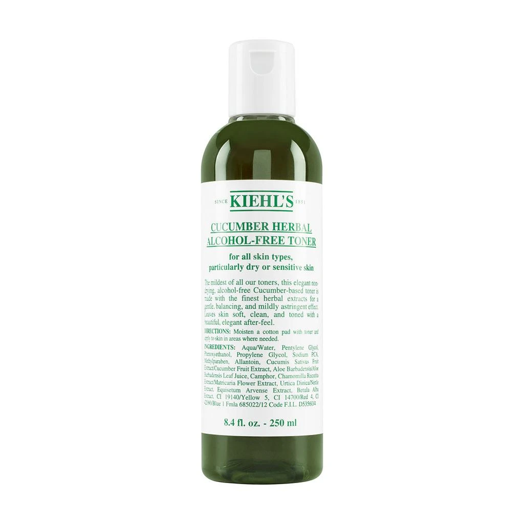Kiehl's Cucumber Herbal Alcohol Free Toner 2