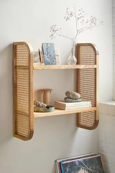 Urban Outfitters Marte 2-Tier Wall Shelf 1