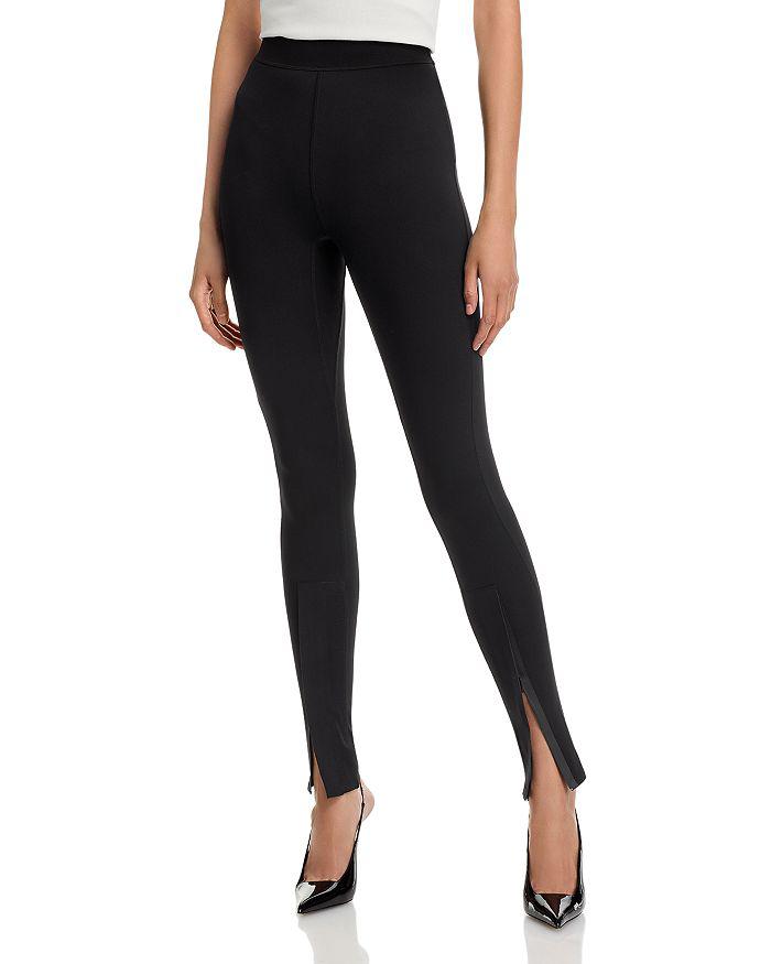 WARDROBE.NYC Zip Leggings