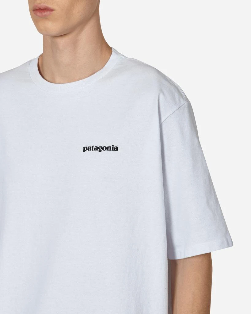 Patagonia P-6 Logo Responsibili T-Shirt White 5