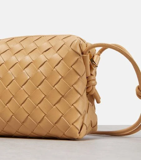 Bottega Veneta Loop Mini leather camera bag 6
