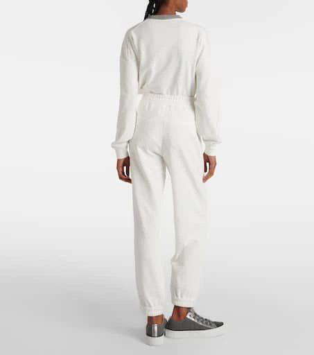 Brunello Cucinelli Cotton jersey sweatpants 3
