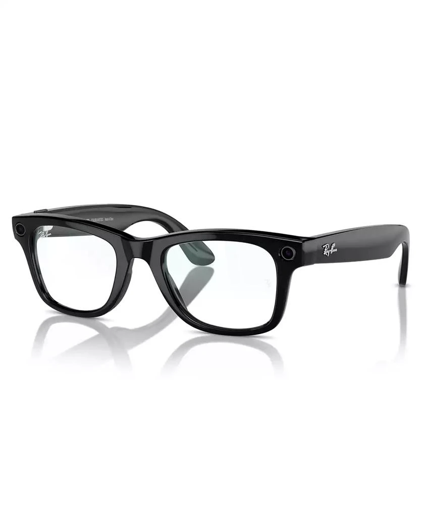 Ray-Ban Meta Wayfarer Unisex Blue Light Filter AI Sunglasses, RW4006 1