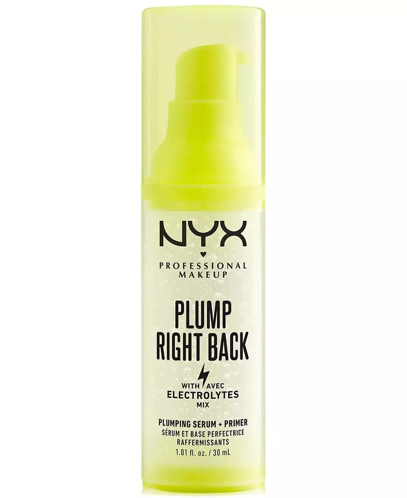 NYX Professional Makeup Plump Right Back Plumping Serum + Primer 1