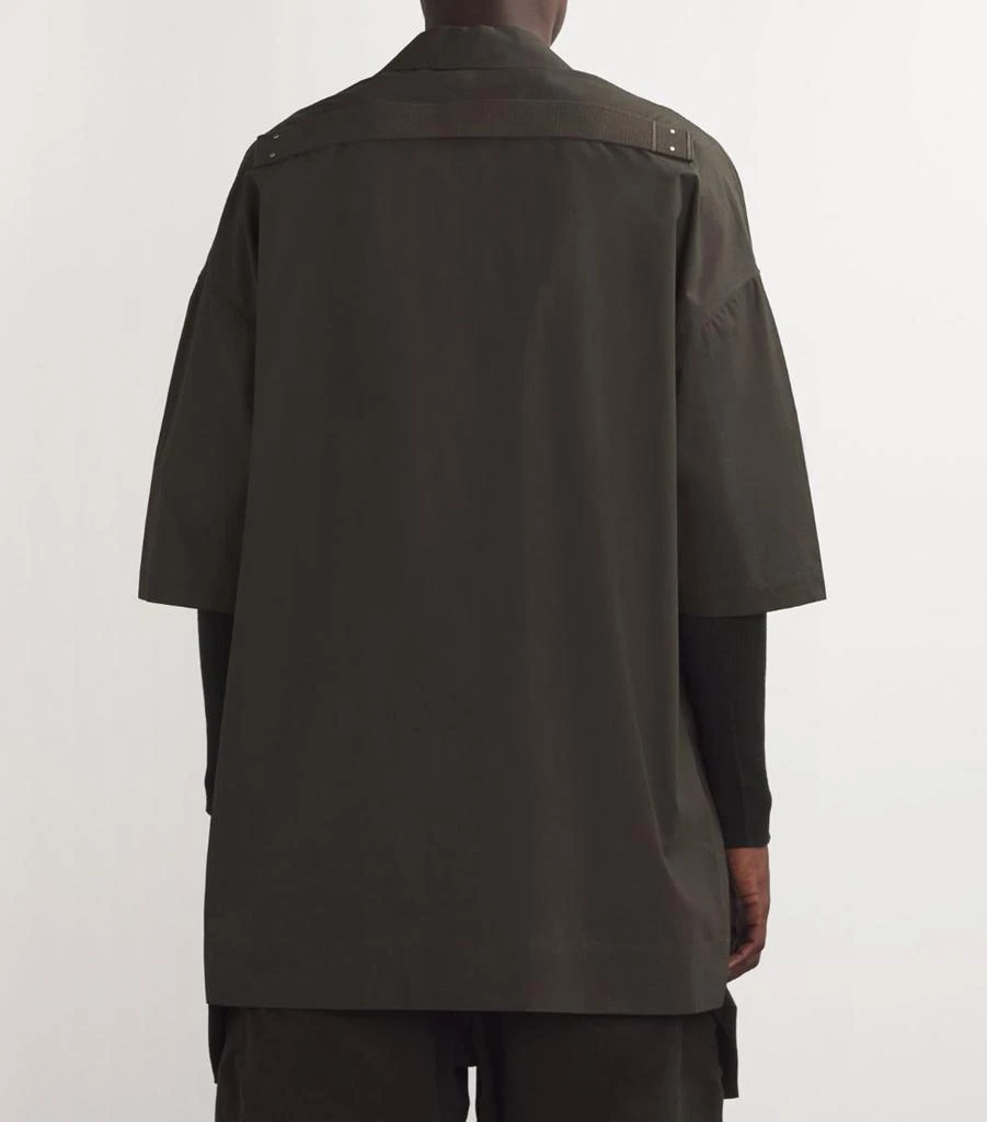 Rick Owens Oversized Tommy Shirt 4