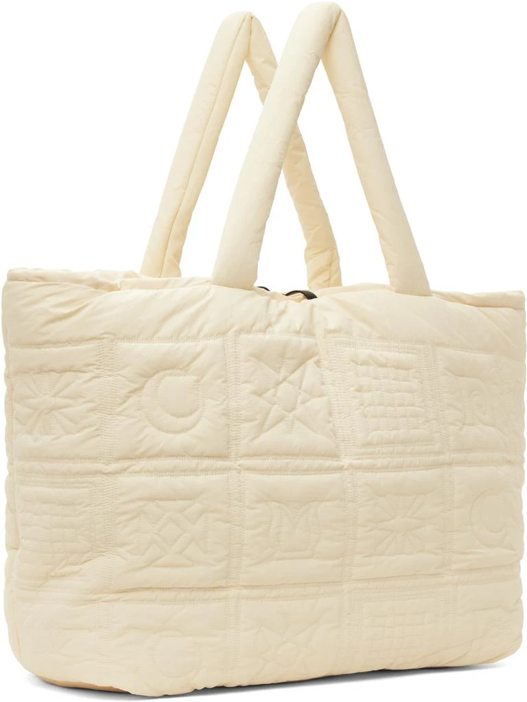 Nanushka Off-White Symbol Tote 3