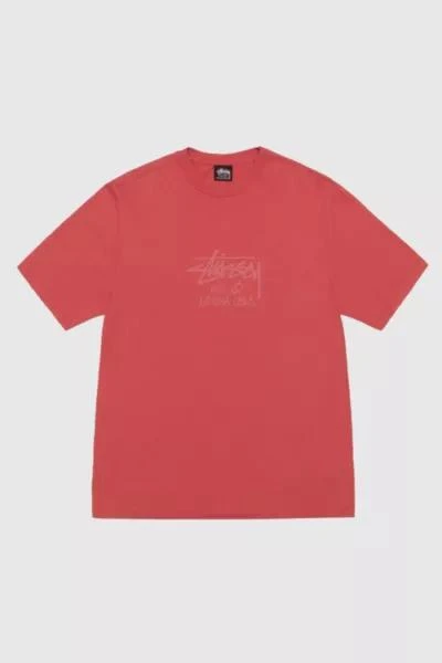 STUSSY Stussy Laguna Tee Pigment Dyed 1