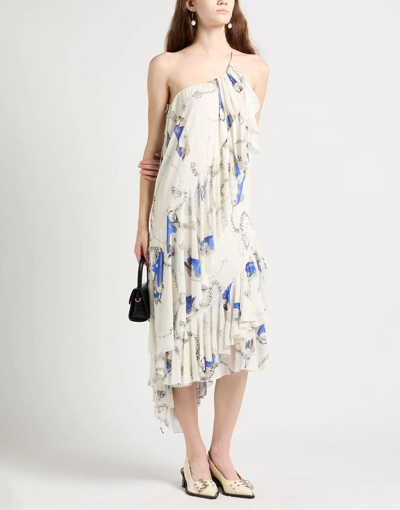 Burberry One-shoulder dress 2