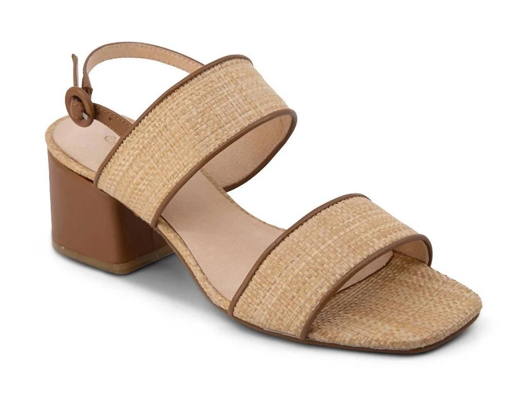 CHOCOLAT BLU Chocolat Blu - Women
s Darla Raffia Sandal 1