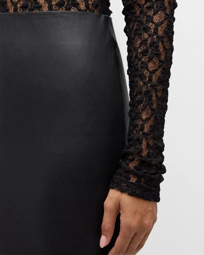 SPRWMN Leather Tube Skirt 5