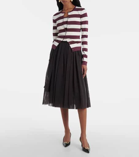 Dolce
Gabbana Striped cardigan 2