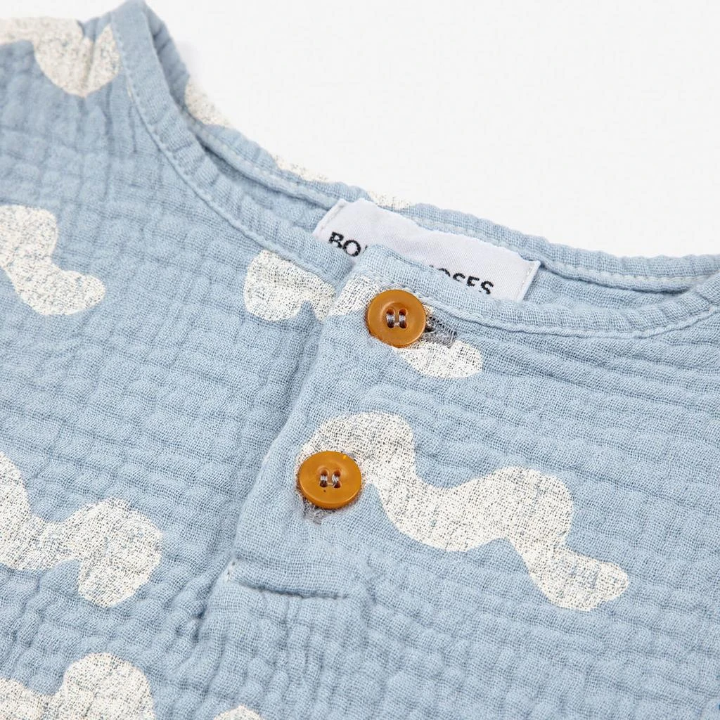 BOBO CHOSES Bobo Choses Babys' Cotton-Blend Cloqué T-Shirt 2