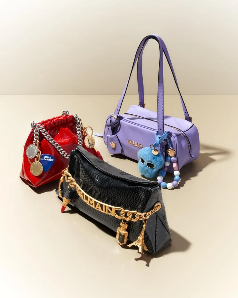 Stella McCartney Falabella Mini Patent Tote Bag 6