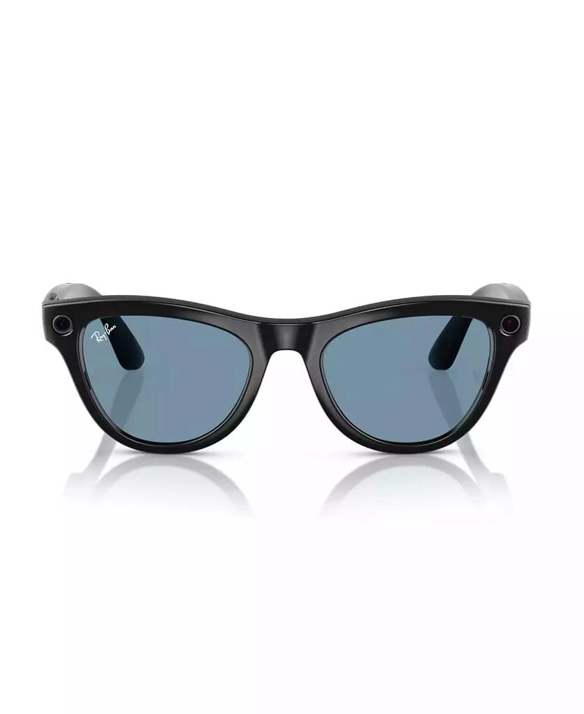 Ray-Ban Unisex Meta Skyler Photocromic AI Glasses, RW4010 7
