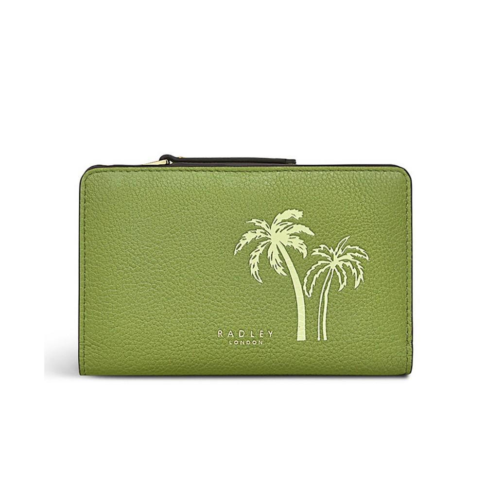 Radley London Palm Bay- Medium Bifold Purse