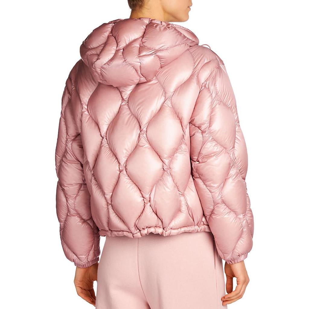 Moncler Anthon Womens Quilted Down Puffer Jacket