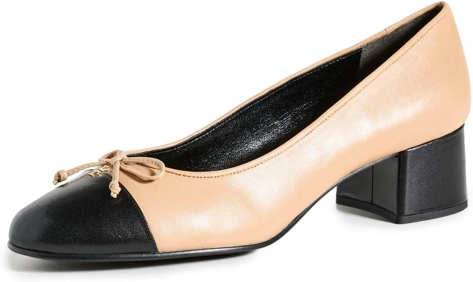  Tory Burch Women
s Bow Ballet Pumps 45mm