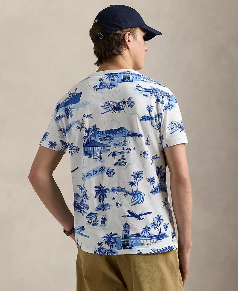 Ralph Lauren Men
s Classic-Fit Polo Bear Jersey T-Shirt