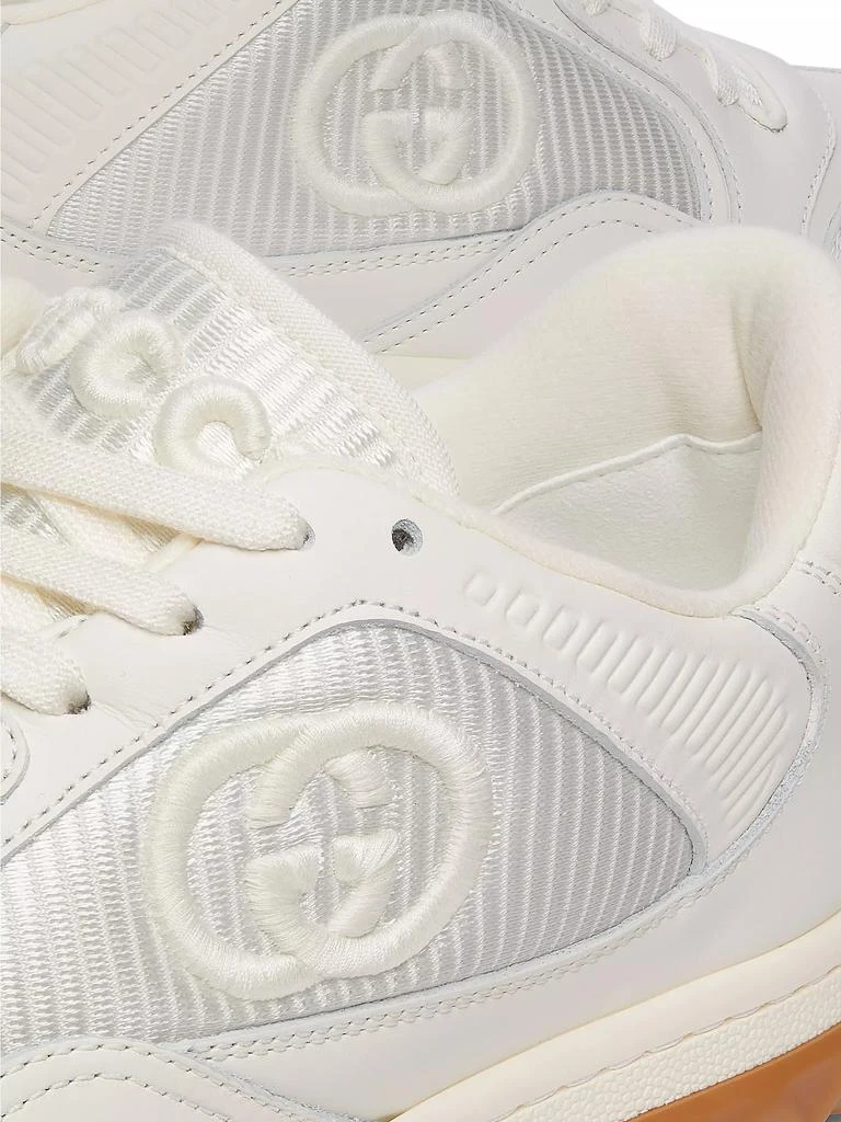 Gucci MAC80 Leather Low-Top Sneakers 5