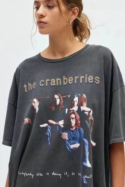 Urban Outfitters The Cranberries T-Shirt Dress 2