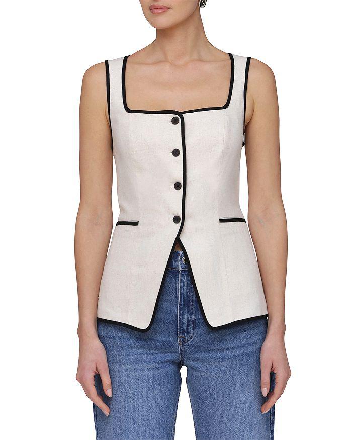 Bagatelle Square Neck Vest