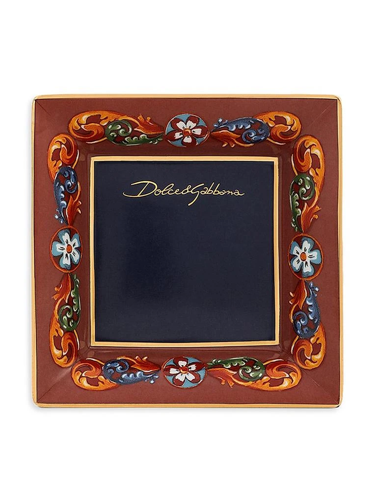 Dolce
Gabbana Carretto Square Trinket Dish