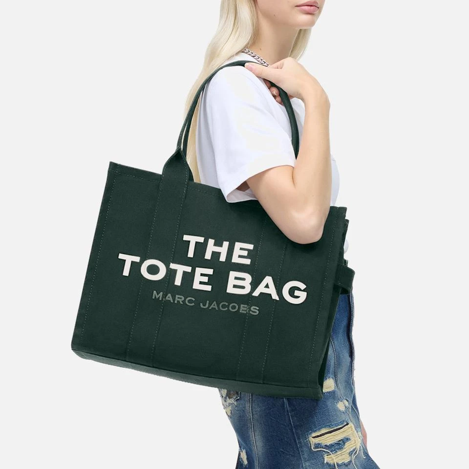 Marc Jacobs Marc Jacobs The Large Canvas Tote Bag 2