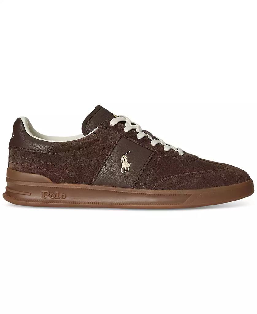 Ralph Lauren Men's Heritage Aera Suede Sneakers