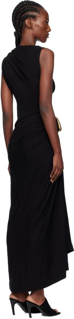 siddhartha bansal halter maxi dress Shana Halterneck Maxi Dress Blue