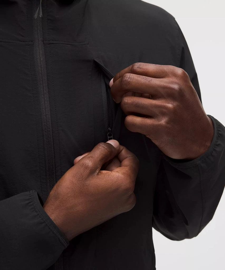 Lululemon Sojourn Windbreaker Jacket 6